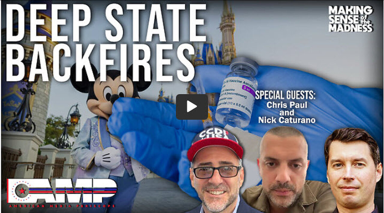 Deep State Backfires with Chris Paul and Nick Caturano | MSOM Ep. 606