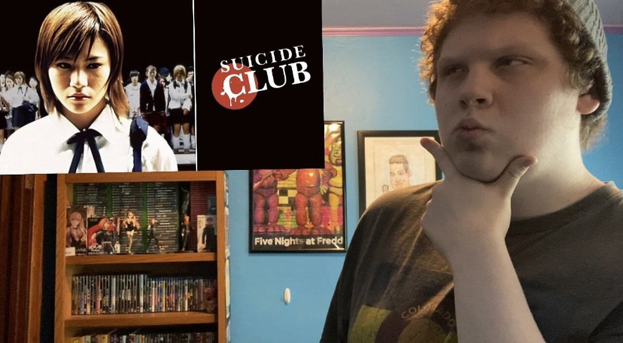 Suicide Club 2001 Horror Movie Review