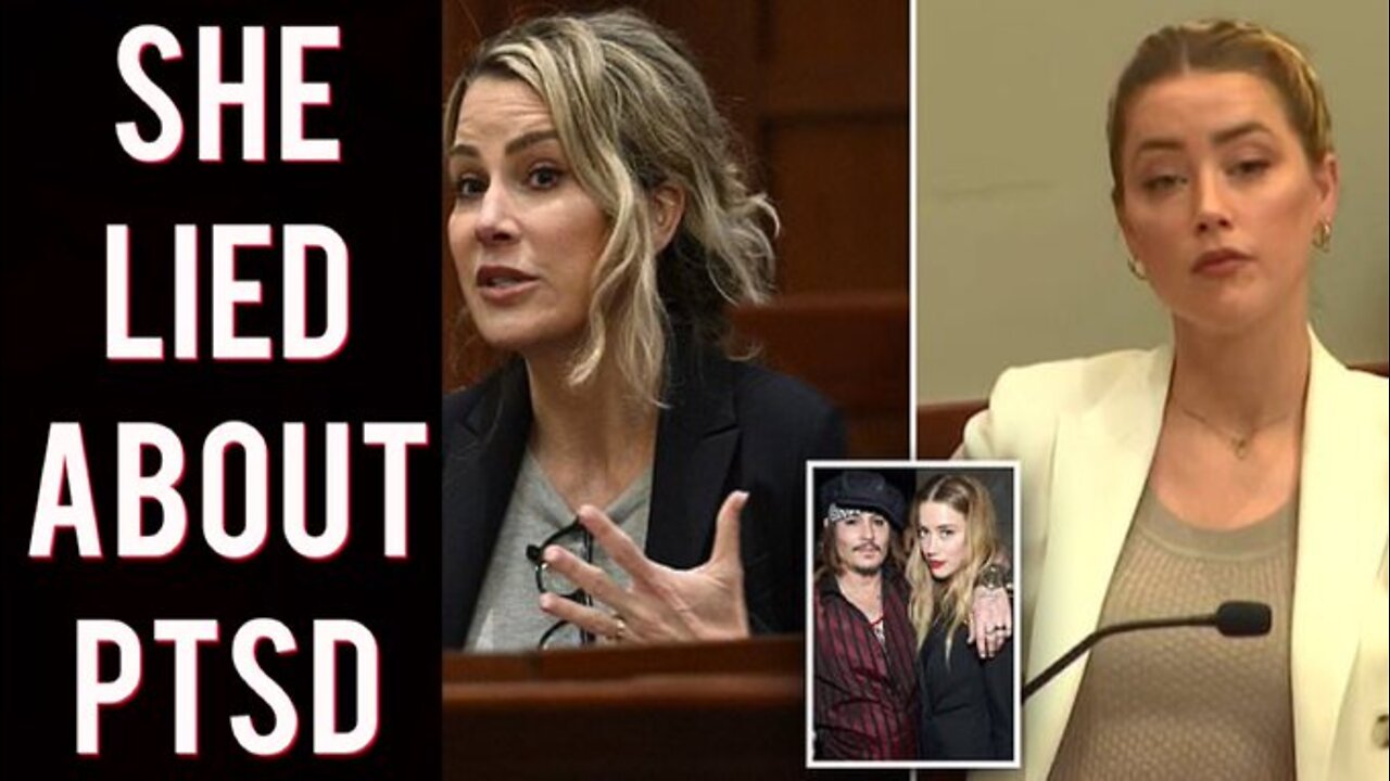 BUSTED! Amber Heard sits in ANGER as psychologist calls her PTSD a LIE during Johnny Depp trial!