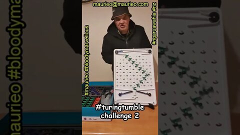 #maurieo #shorts TURING TUMBLE CHALLENGE 2