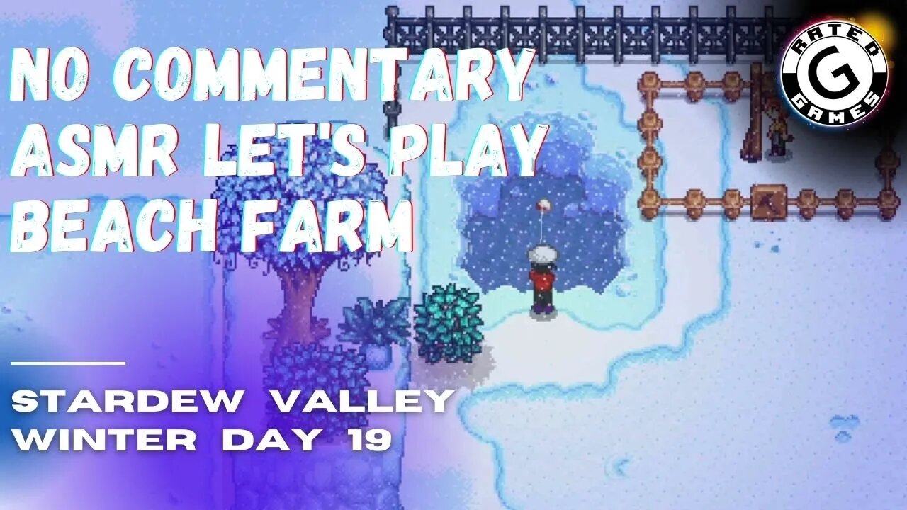 Stardew Valley No Commentary - Family Friendly Lets Play on Nintendo Switch - Winter Day 19