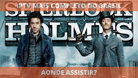 Aonde assistir o filme SHERLOCK HOLMES (2010)