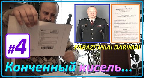 Serialas - «Kонченный кисель» #4 (PARAZITINIAI DARINIAI)