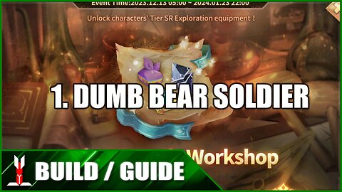 『Sdorica』Patch 4.5.2 Adventurer's Workshop - Dumb Bear Soldier