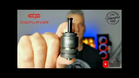 [PT] Digiflavor Siren MTL RTA V4 (UAU😮)
