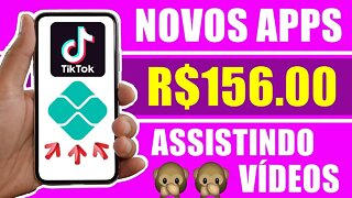 Receba R$156 Por Assistir Vídeos do TikTok (COMPROVADO) Como Ganhar Dinheiro Assistindo Vídeos