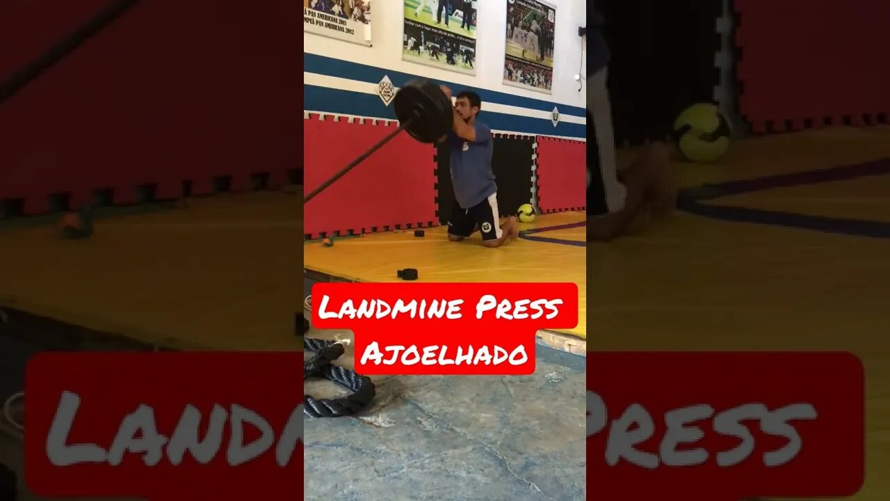 Landmine Press Ajoelhado