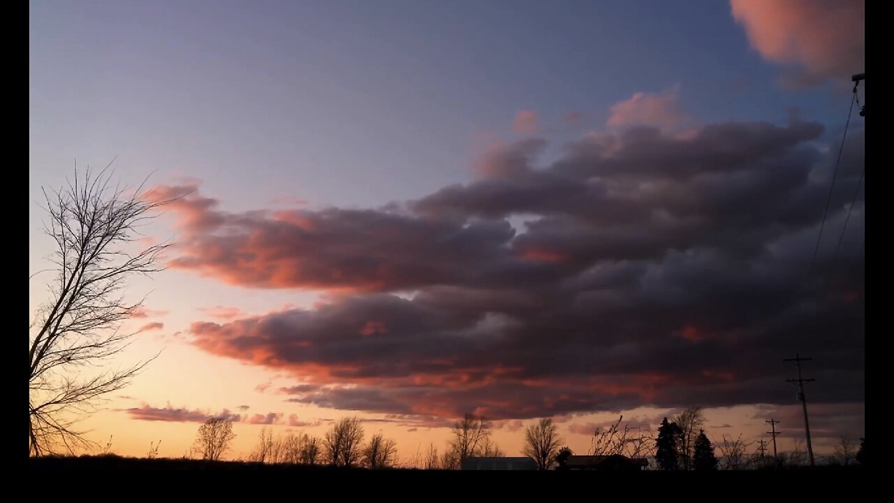 Clouds | Trees | Calming