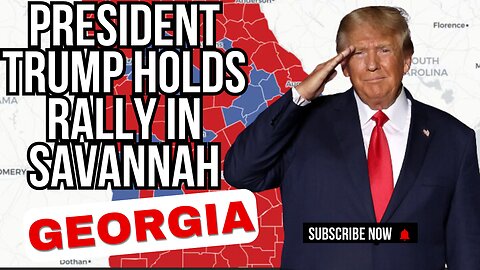 President Trump Holds Rally in Savannah, Georgia, Sept. 24, 2024, 1:00 pm ET