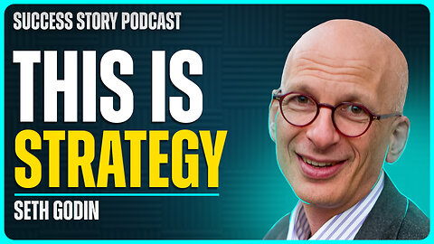 Seth Godin - Best-selling Author | How to Make Better Plans (This is Strategy)