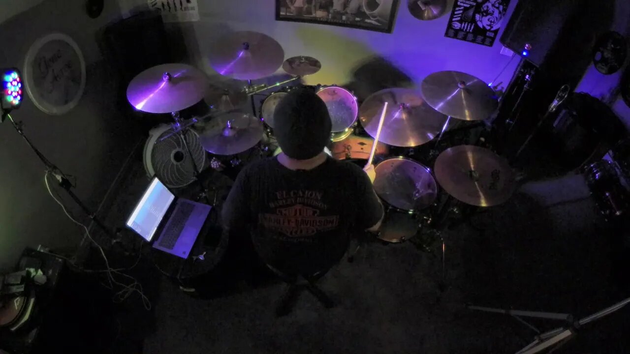 Hanging by a moment, Lifehouse Drum Cover By Dan Sharp