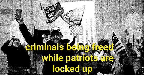 Criminals Are Being Freed in DC, While Patriots Are Being Locked Up