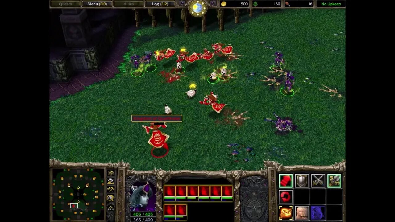 WC3 Classic: Undead Sorceress