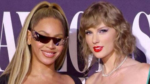 Taylor Swift Thanks Beyoncé For Teaching Her How To Break & Defy The Industry Rules