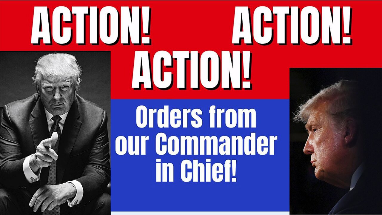 Melissa Redpill Update Today Apr 3: "ACTION! Orders From Our Commander In Chief"