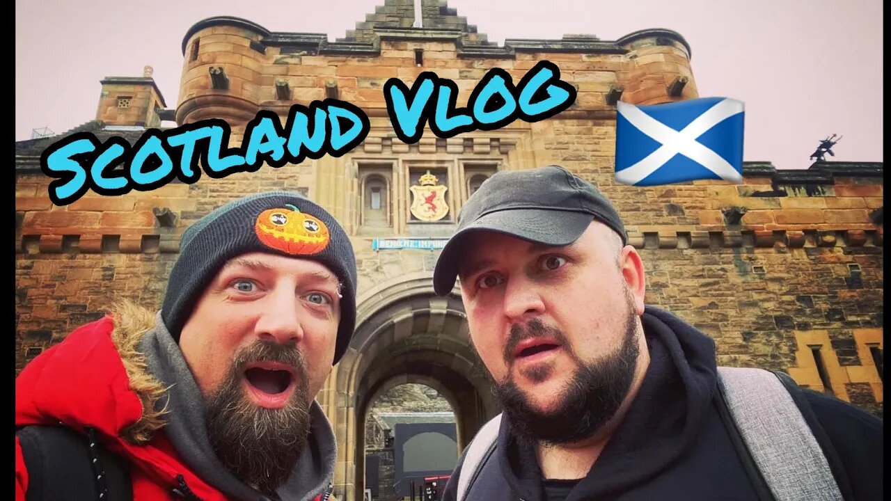 Scotland Vlog - Behind the Scenes - Funny Stuff