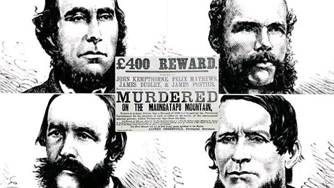 The Burgess gang's Mangatapu murders