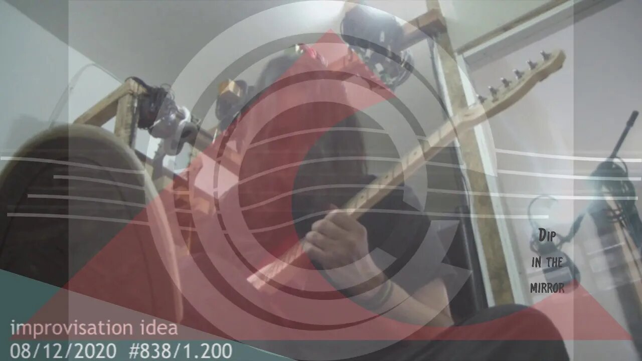 Improvisation idea 08/12/20 838/1.200Daily ideas, welcome...subscribe