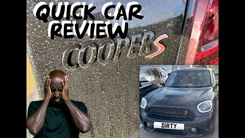 Mini Review with a Mini Cooper S CountryMan