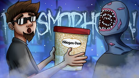 Phasmophobia but we steal the ghosts ice cream!