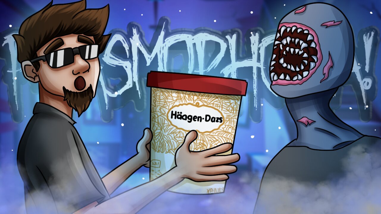 Phasmophobia but we steal the ghosts ice cream!