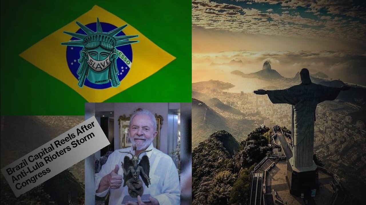 Brazilians Are Now Being Rounded Up, Forced Injected And Even Killed For Peacefully Protesting