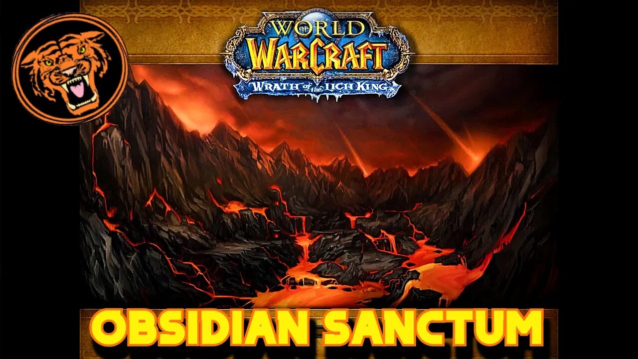 WoW Gold Run: Obsidian Sanctum 10man normal