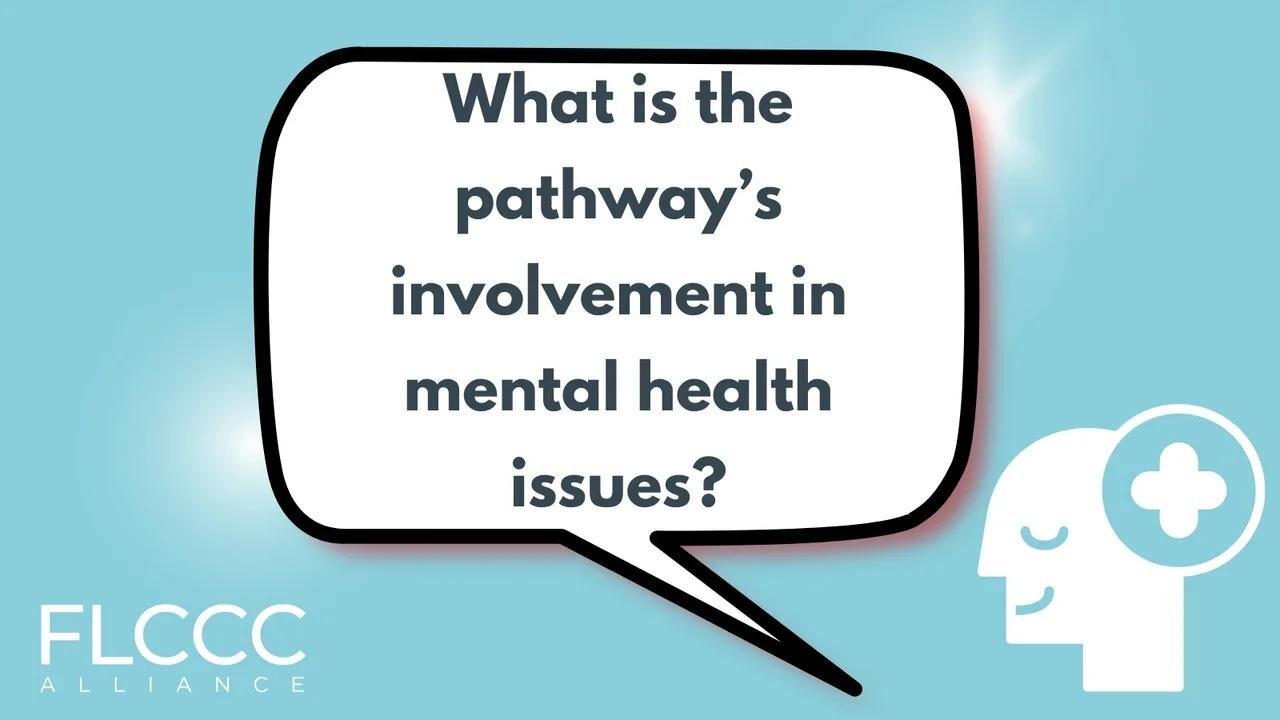 What is the pathway’s involvement in mental health issues?