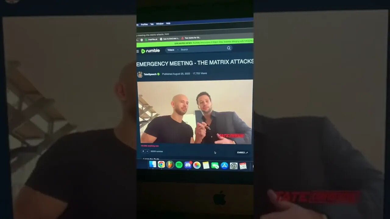 Andrew Tateās outro theme is incredibleš¤£