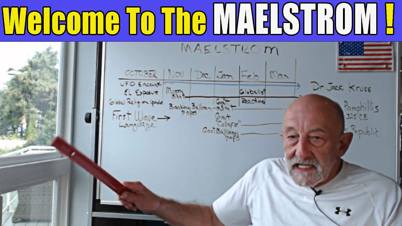 Welcome to the Maelstrom! clif high