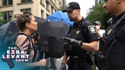 Antifa extremists take hold in Montreal as police look the other way