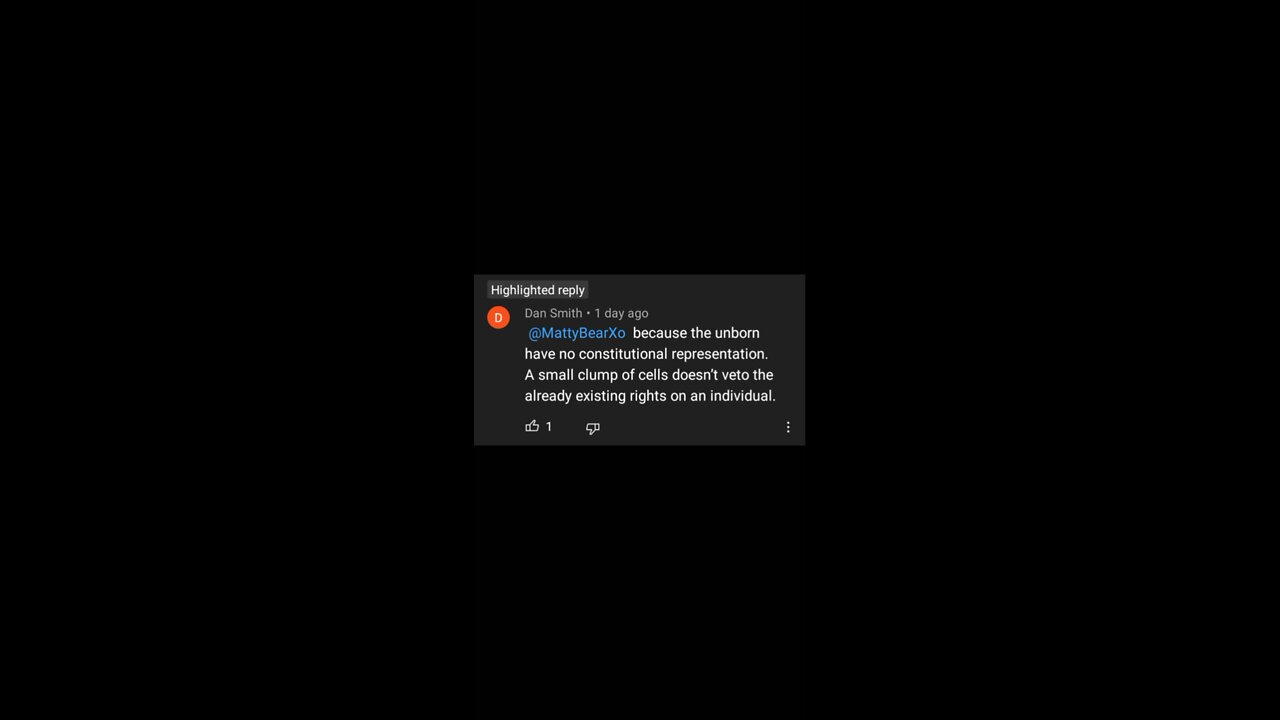 Roe V Wade, group chat and YouTube debates.
