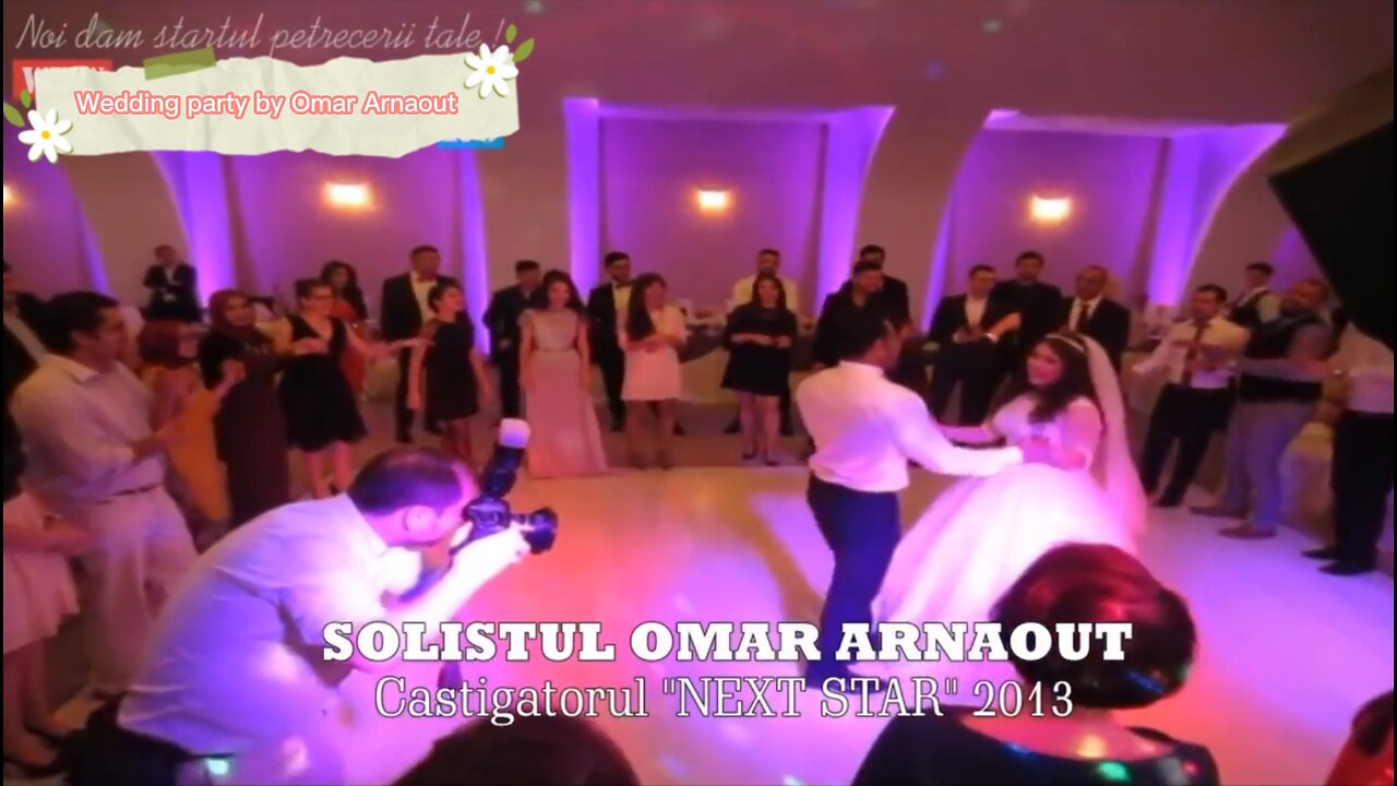 Omar Arnaout 🎤 Program at the wedding Romanian (LIVE)