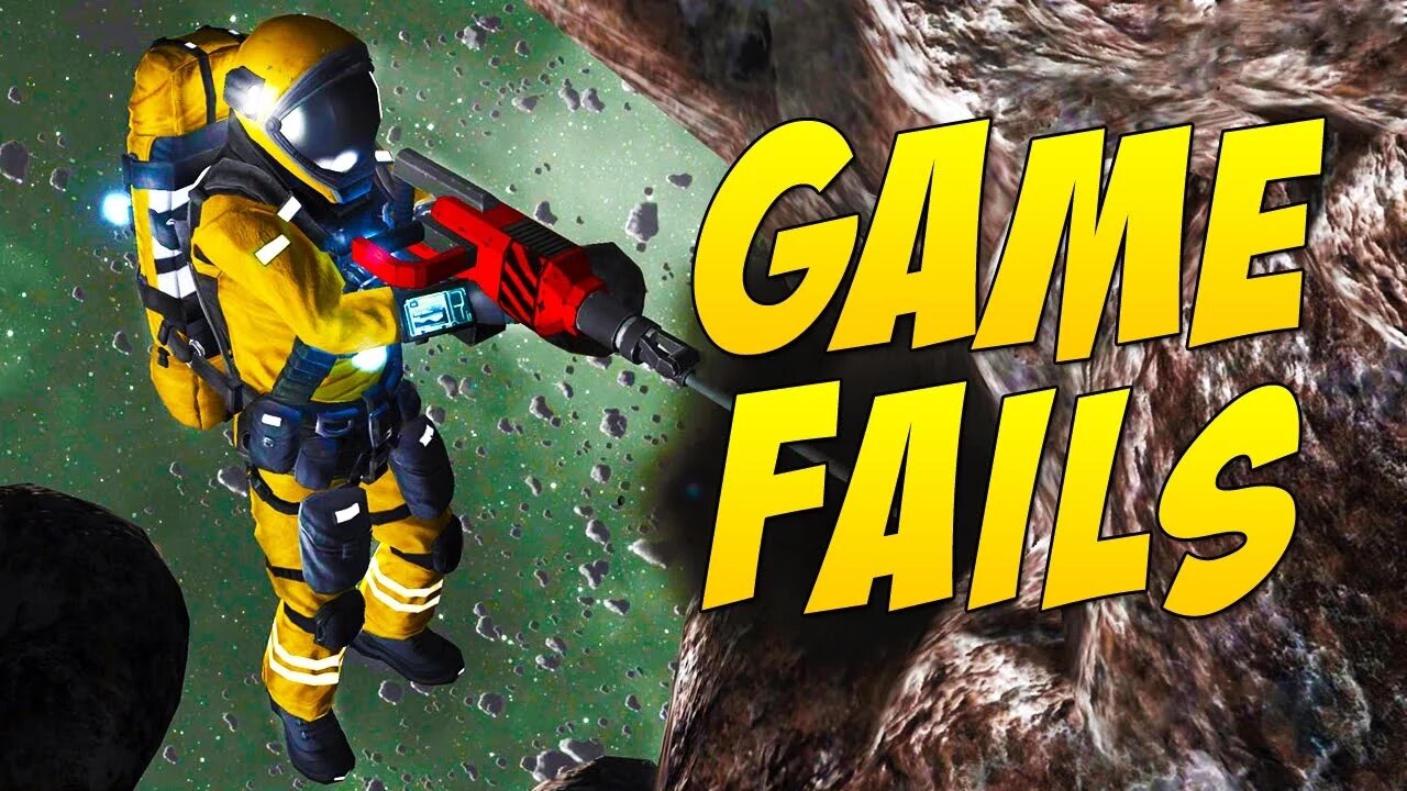 Lost in Space! (Game Fails #63)