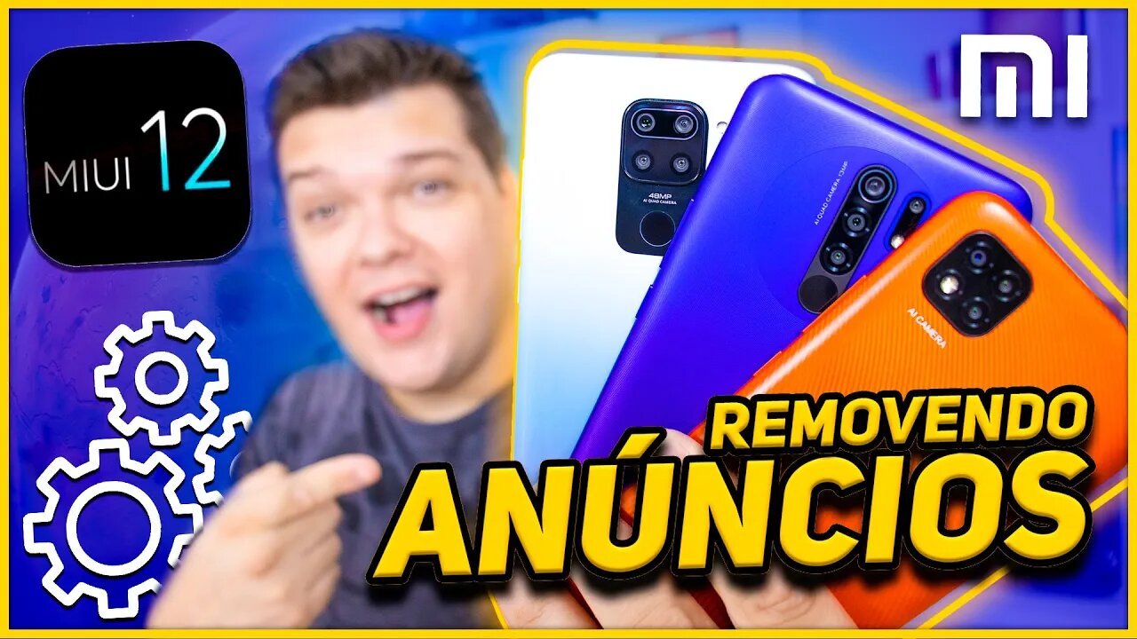 MIUI 12 - COMO REMOVER ANÚNCIOS e PROPAGANDAS !