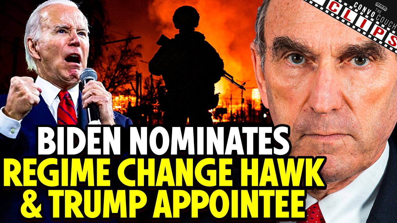 Biden Nominates Regime Change Hawk & Trump Appointee, Elliot Abrams, To High Position