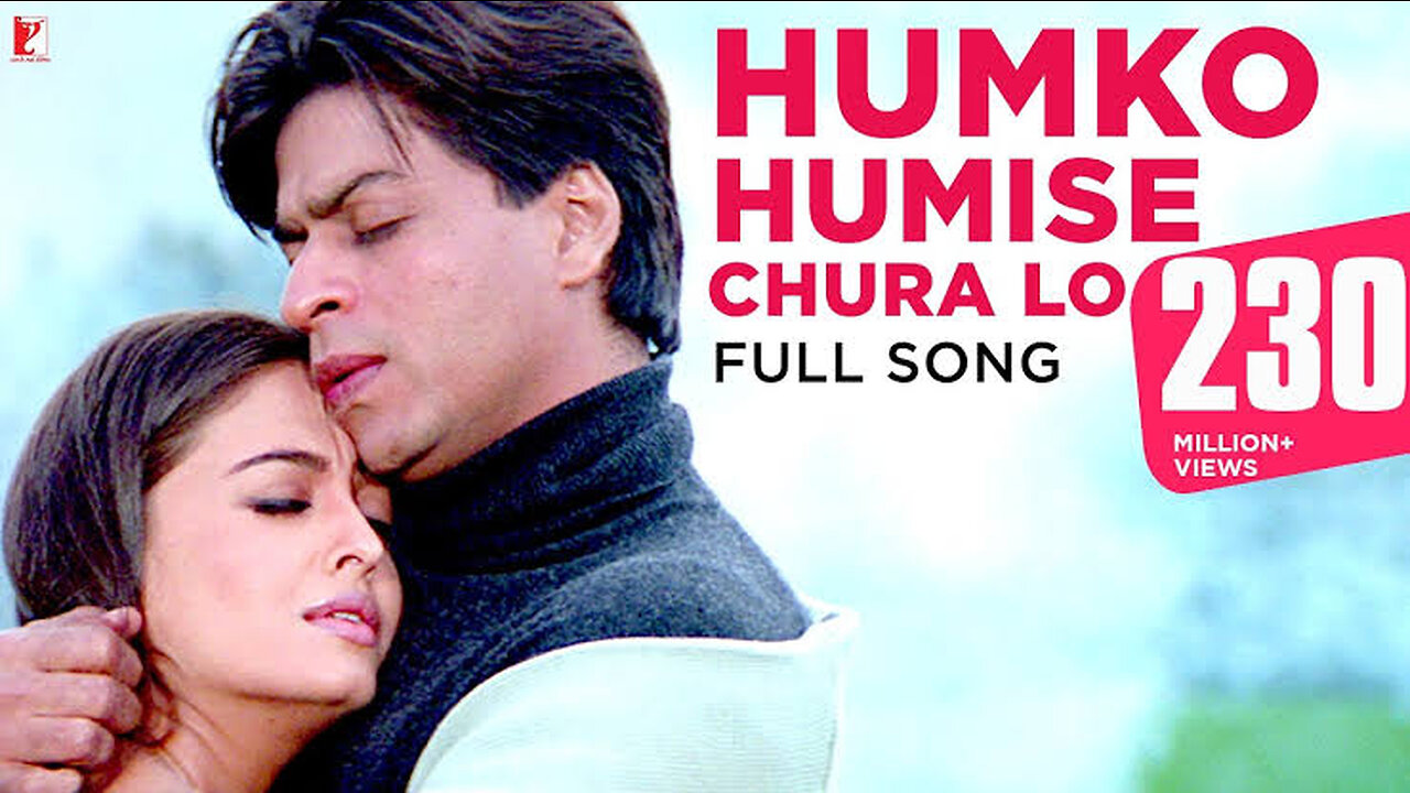 Humko hami sa chura lo | Full Video Song | Ashwariya Rai | Shahruk Khan | Muhabbatain | Bollywood