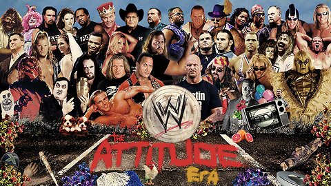 ⭐The Attitude Era⭐