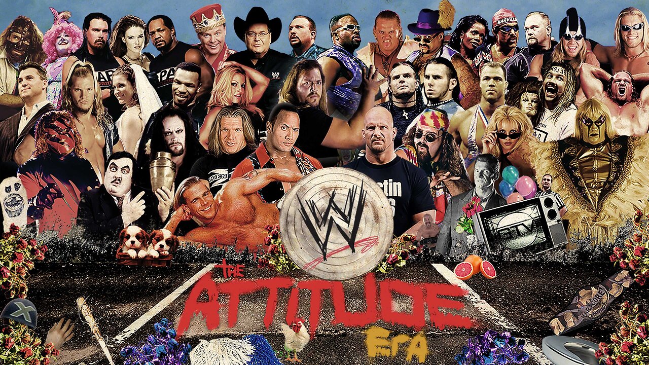 ⭐The Attitude Era⭐