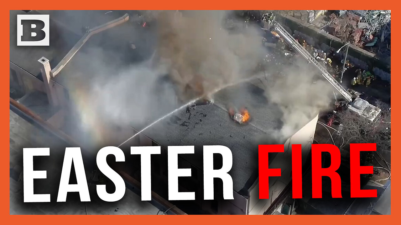 Easter Fire: Firefighters Scramble to Put Out "Intense" Catholic Church That Hurt Six