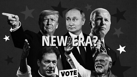What has changed in the world since the 2024 presidential election