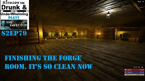 The Infected Gameplay S2EP79 Finishing The Forge Room