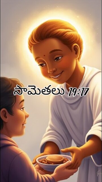 సామెతలు 19:17- బీదలను కనికరించువాడు యెహోవాకు అప్పిచ్చువాడు వాని ఉపకారమునకు ఆయన ప్రత్యుపకారము...