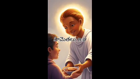 సామెతలు 19:17- బీదలను కనికరించువాడు యెహోవాకు అప్పిచ్చువాడు వాని ఉపకారమునకు ఆయన ప్రత్యుపకారము...