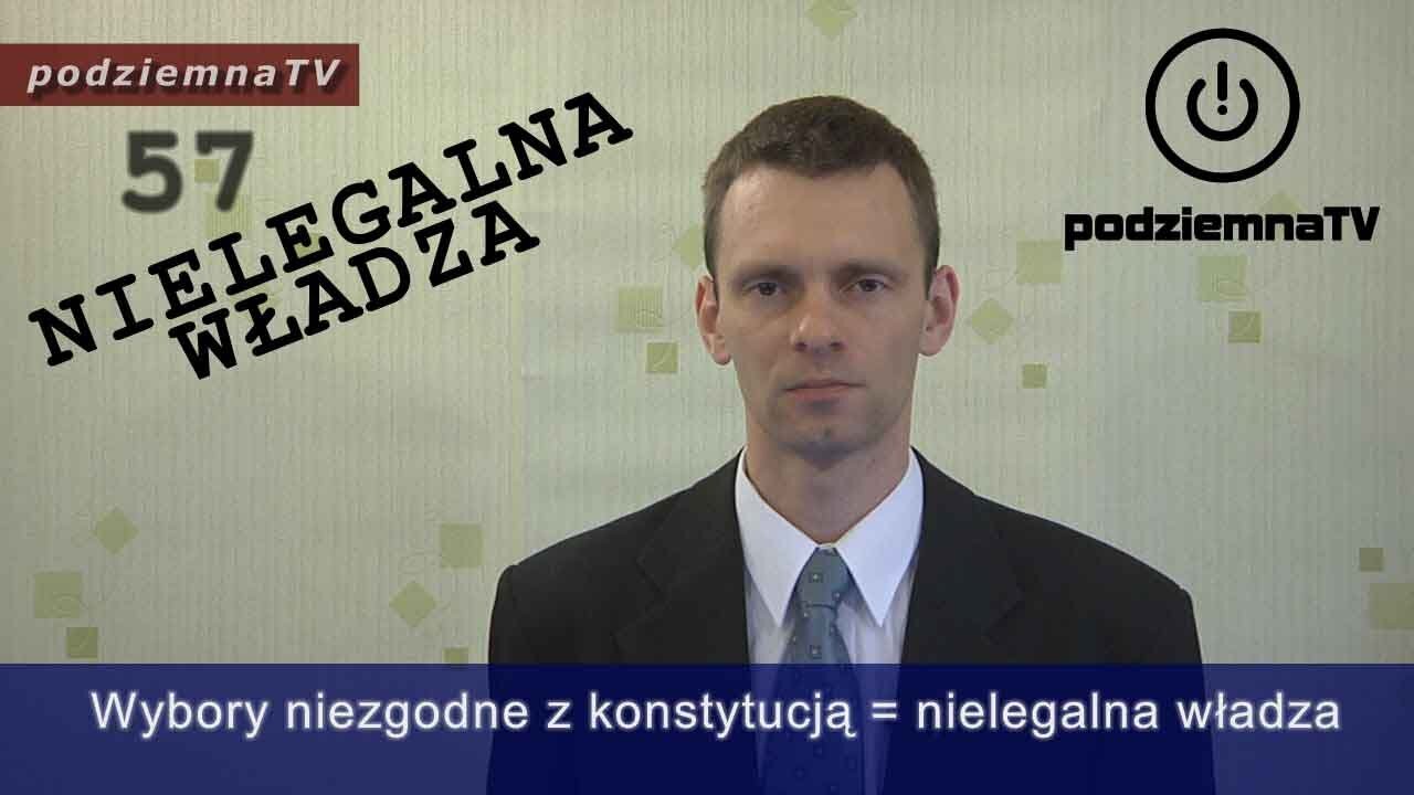 podziemna TV - NIELEGALNA WŁADZA #57 (02.06.2014)