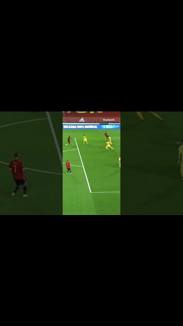 🇪🇸 This strike by Ansu Fati 🥵 #shorts #football #clips #shortsfeed