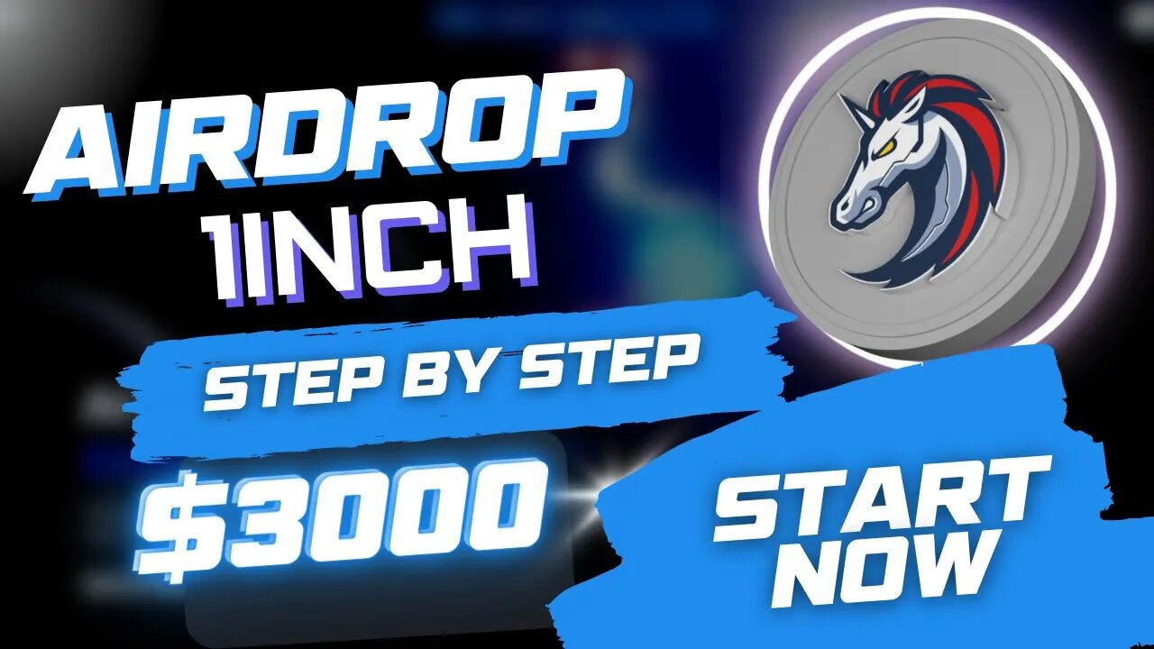 Free crypto airdrop - 1inch - Claim free token