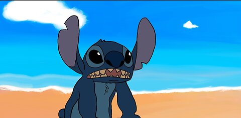 Stitch animation