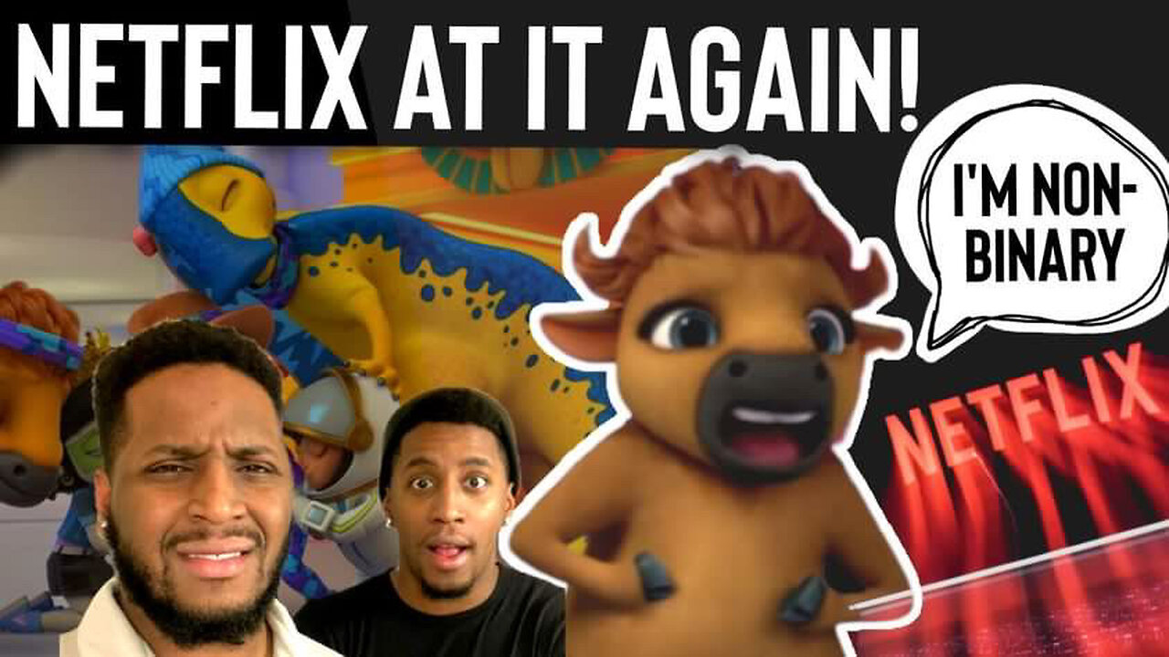 Netlflix's brand new WOKE childrens show...