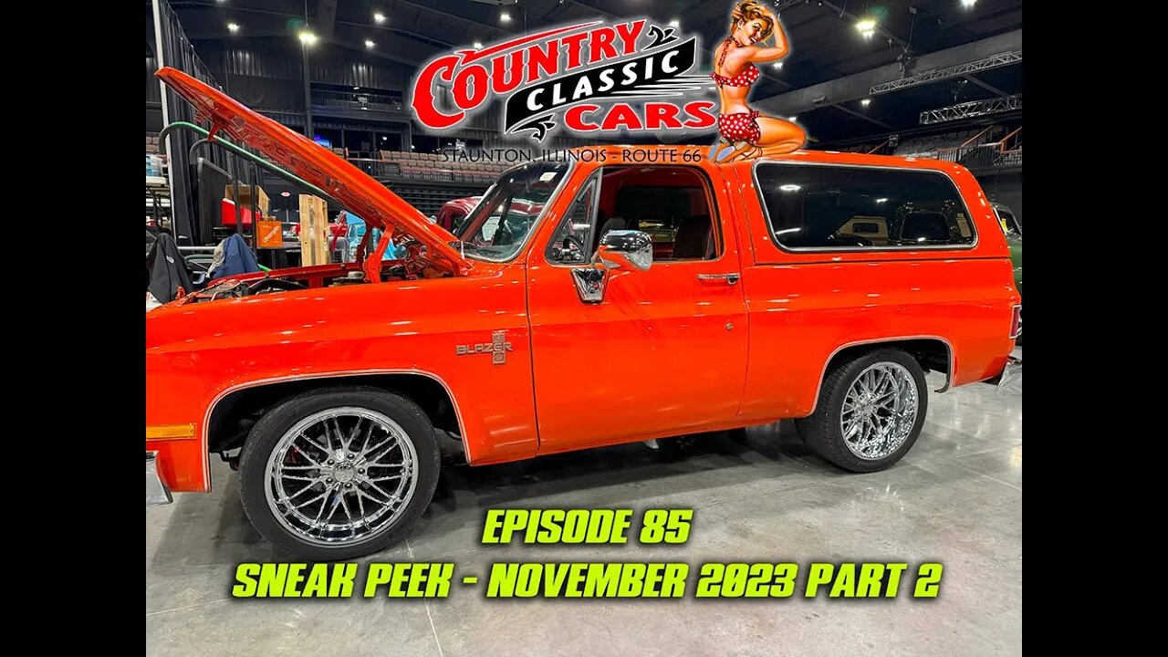 CCC Episode 85 - Sneak Peek November 2023 - Part 2